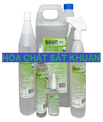 HÓA CHẤT KHỬ KHUẨN